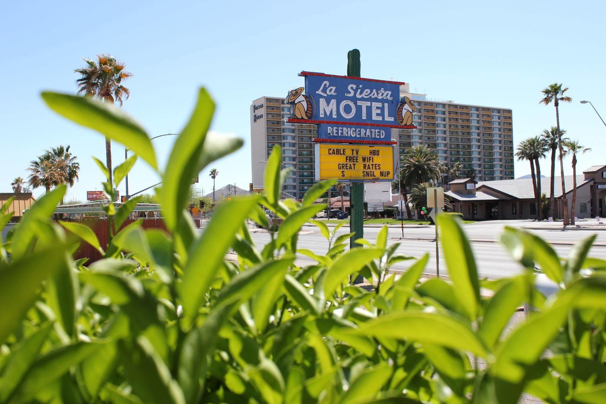 La Siesta Motel Tucson Eksteriør bilde